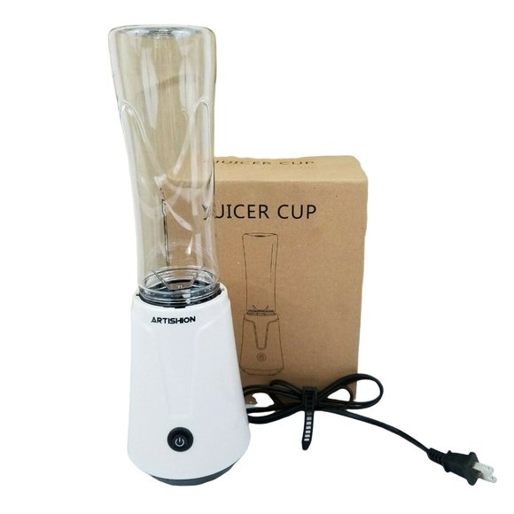 Blender Juicer 20 Oz Individual Fruit Smoothie 4 Blade Mixer NEW - Picture 3 of 10